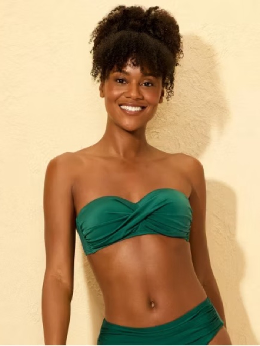 Mossimo Supply Co. Twist-Front Bandeau Bikini Top - Picture 5 of 5